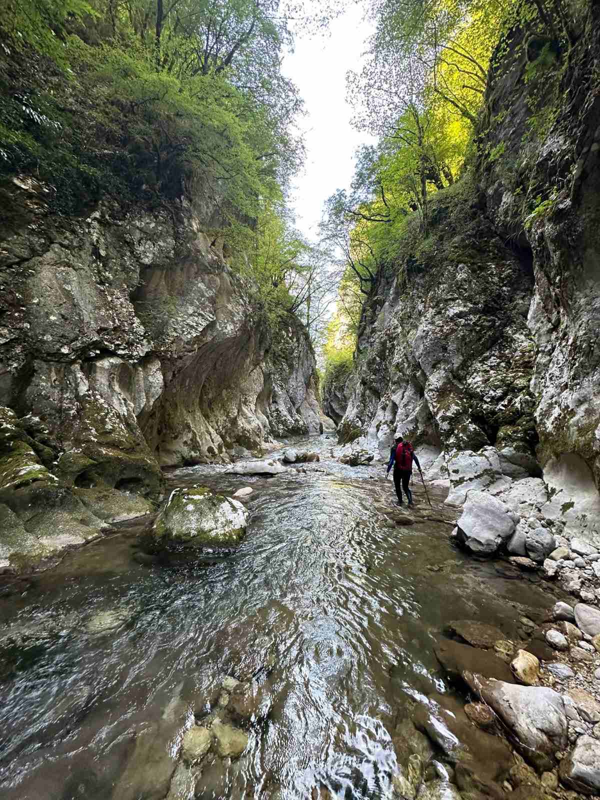 Canyoning Rakitnica