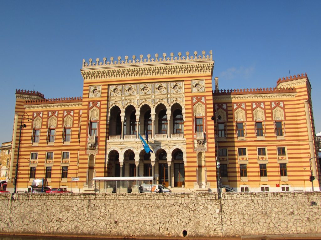 sarajevo-city-hall