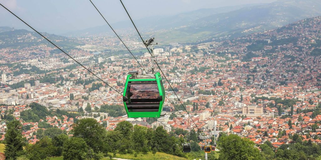 Sarajevo City Tour Itinerary